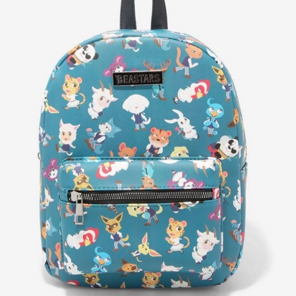 Beastars Chibi Characters Mini Backpack NWT